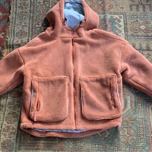 Basin and range fuzzy sweatshirt